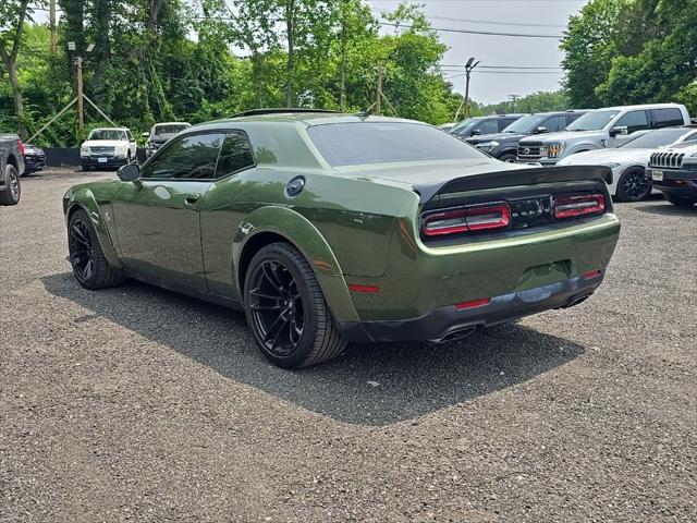 used 2022 Dodge Challenger car, priced at $50,450