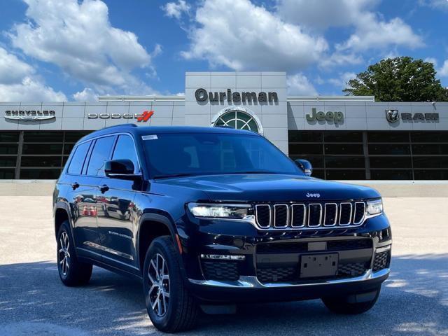 new 2025 Jeep Grand Cherokee L car, priced at $45,747