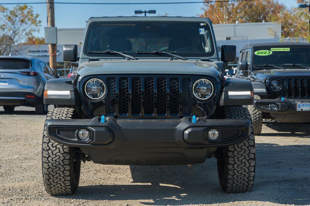 used 2024 Jeep Wrangler 4xe car, priced at $35,500