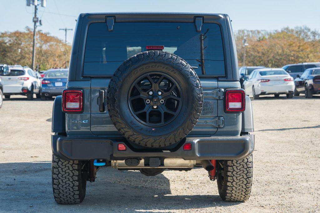 used 2024 Jeep Wrangler 4xe car, priced at $35,500