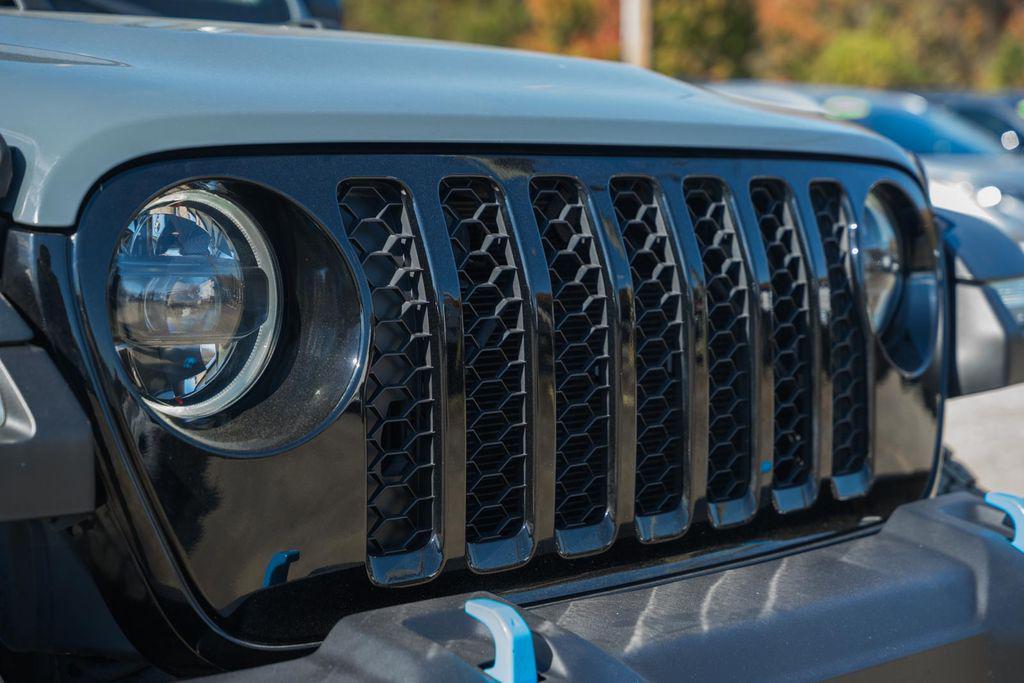 used 2024 Jeep Wrangler 4xe car, priced at $35,500