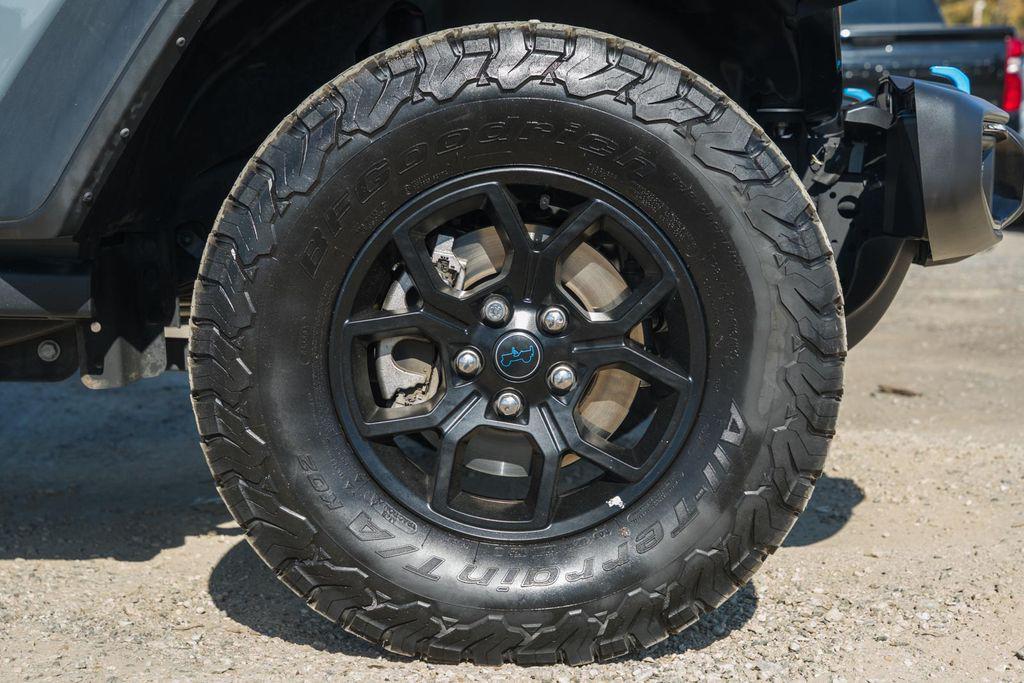 used 2024 Jeep Wrangler 4xe car, priced at $35,500