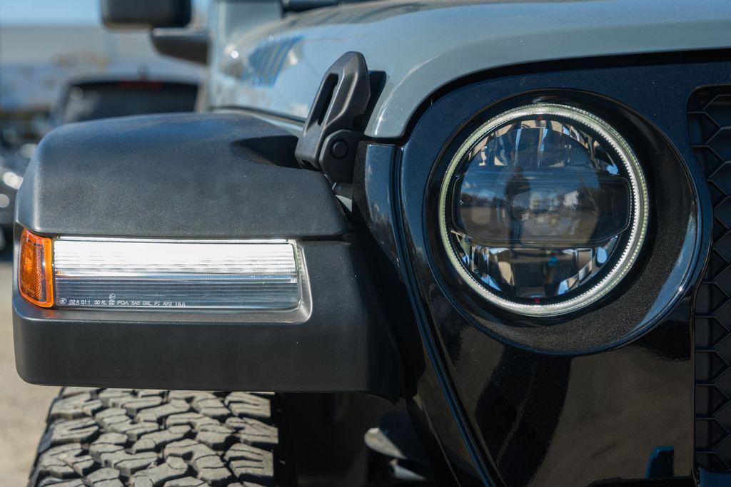 used 2024 Jeep Wrangler 4xe car, priced at $35,500