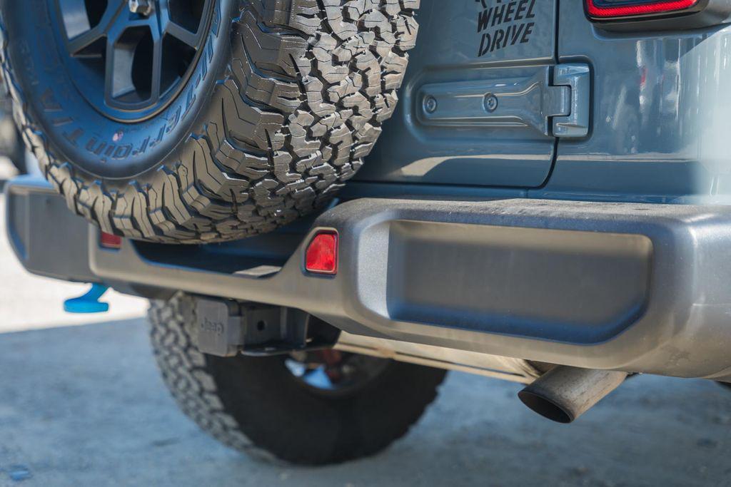 used 2024 Jeep Wrangler 4xe car, priced at $35,500