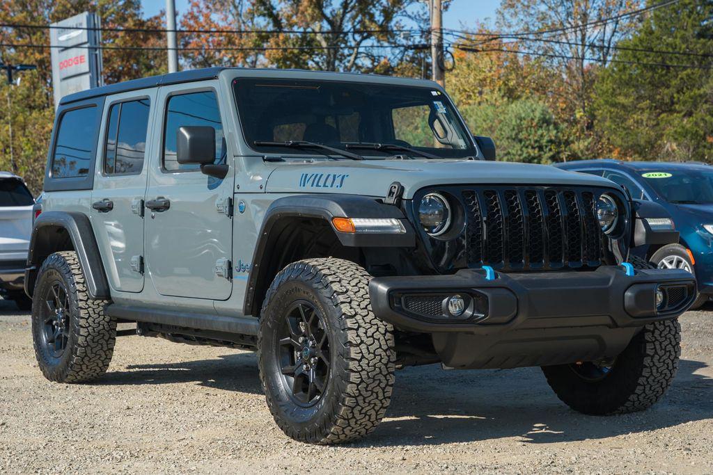 used 2024 Jeep Wrangler 4xe car, priced at $35,500