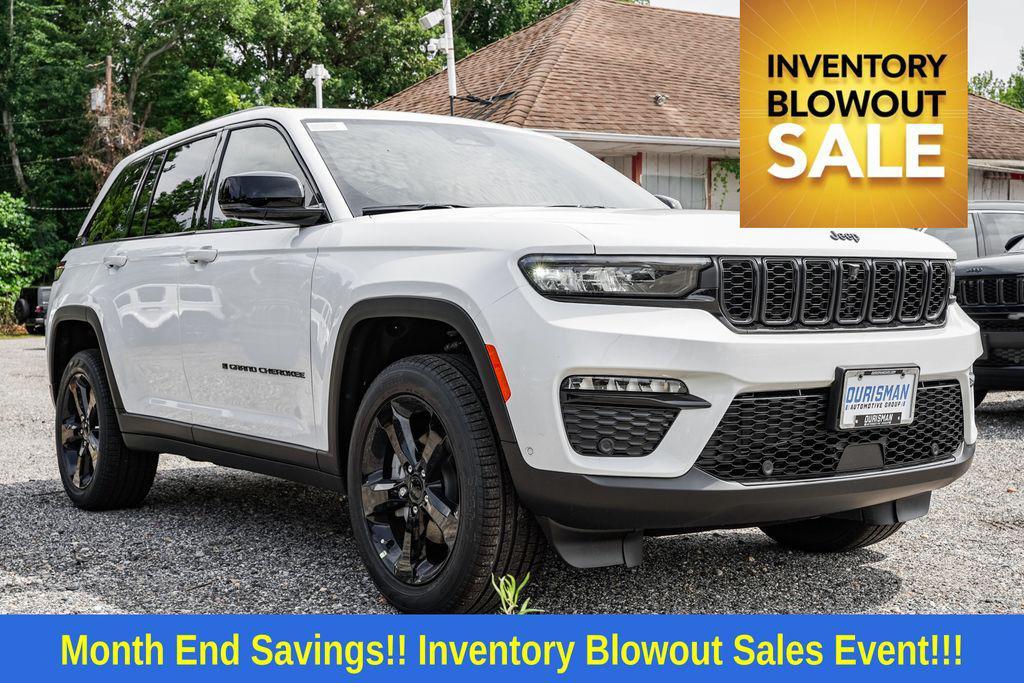 new 2025 Jeep Grand Cherokee car, priced at $47,305