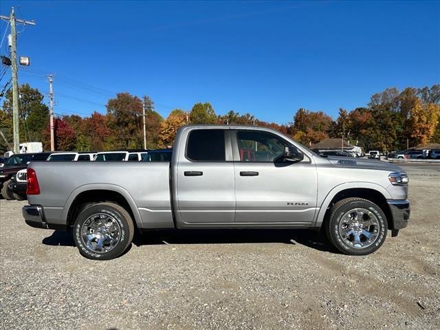 new 2025 Ram 1500 car, priced at $41,812