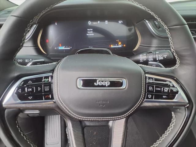 new 2025 Jeep Grand Cherokee car, priced at $58,230