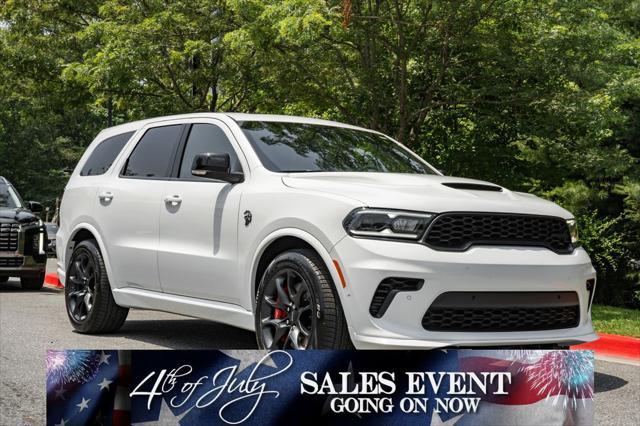 new 2025 Dodge Durango car, priced at $90,480