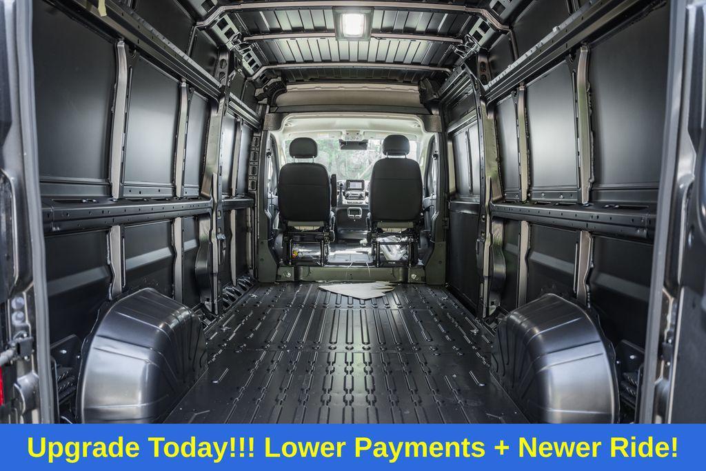 new 2025 Ram ProMaster 3500 car, priced at $50,024