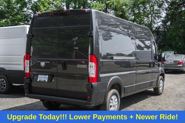 new 2025 Ram ProMaster 3500 car, priced at $52,524