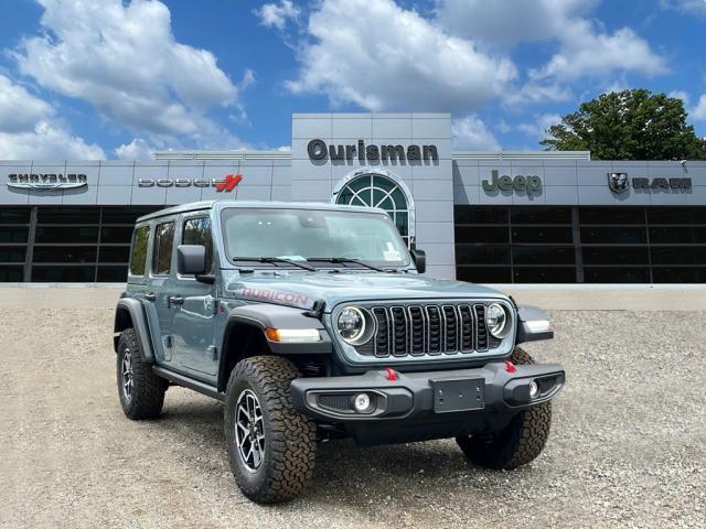 new 2025 Jeep Wrangler car, priced at $57,249