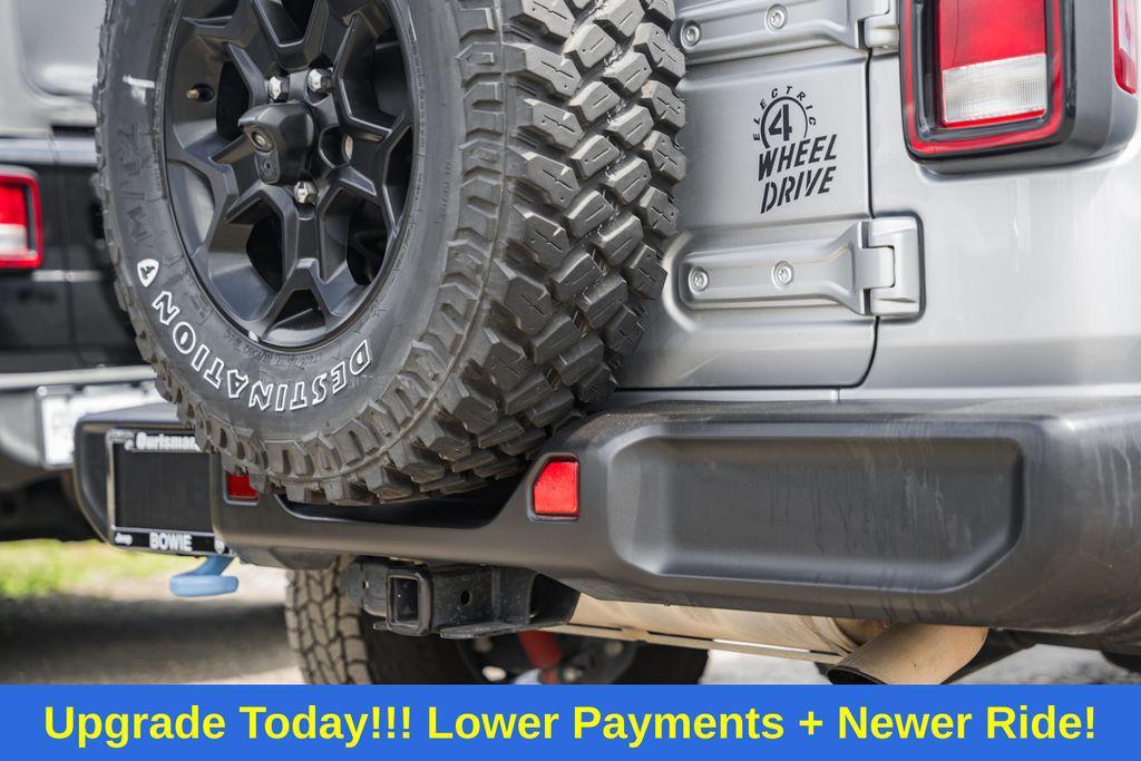 used 2023 Jeep Wrangler 4xe car, priced at $28,500