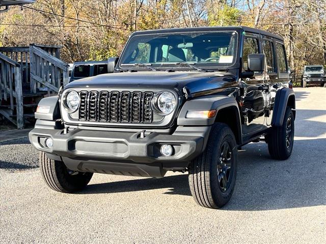 new 2025 Jeep Wrangler car, priced at $36,874