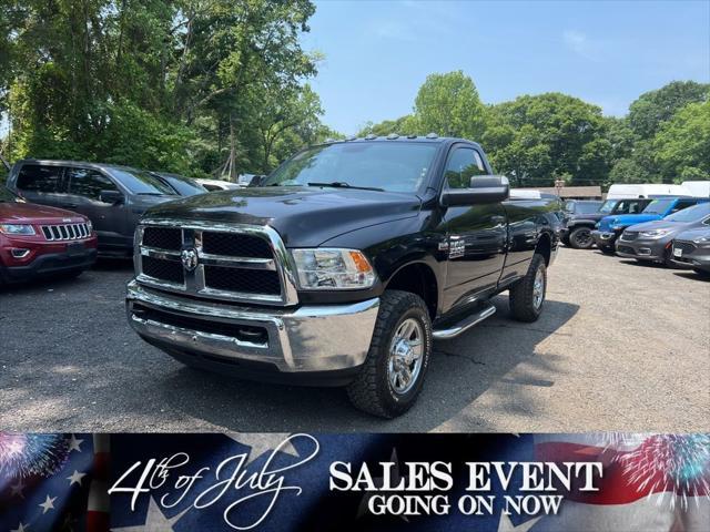 used 2018 Ram 3500 car, priced at $32,000