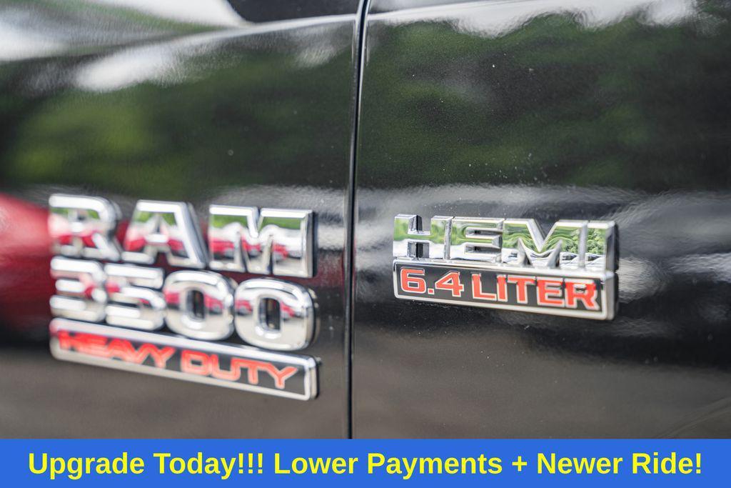 used 2018 Ram 3500 car, priced at $30,000
