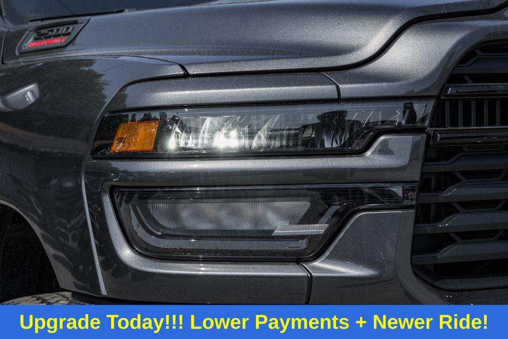 new 2025 Ram 2500 car, priced at $55,445