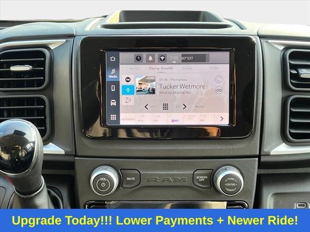 new 2025 Ram ProMaster 2500 car, priced at $49,871