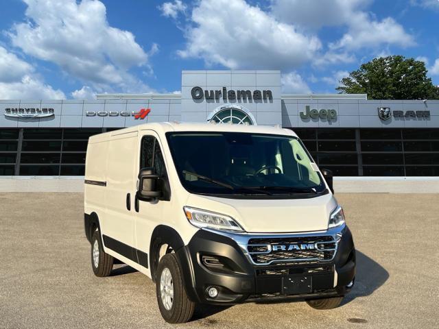 new 2025 Ram ProMaster 2500 car, priced at $45,445