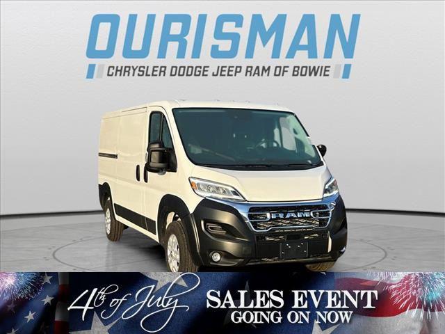 new 2025 Ram ProMaster 2500 car, priced at $49,871