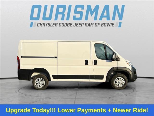 new 2025 Ram ProMaster 2500 car, priced at $49,871