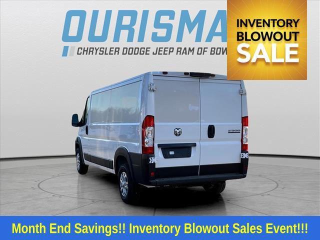 new 2025 Ram ProMaster 2500 car, priced at $47,371