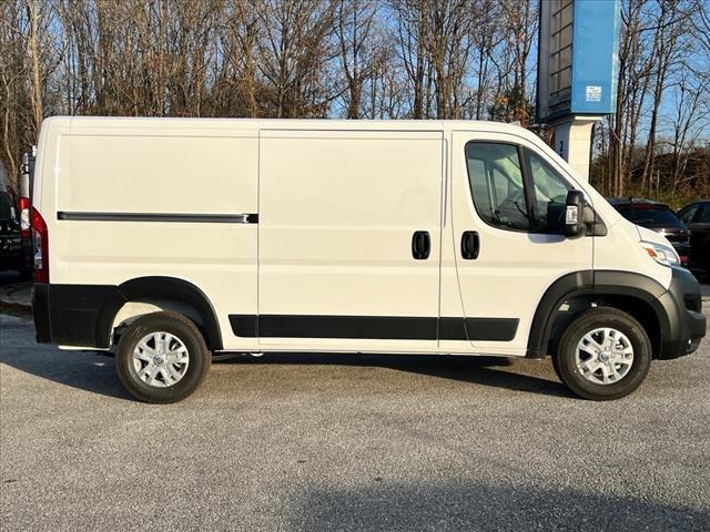 new 2025 Ram ProMaster 2500 car, priced at $49,535