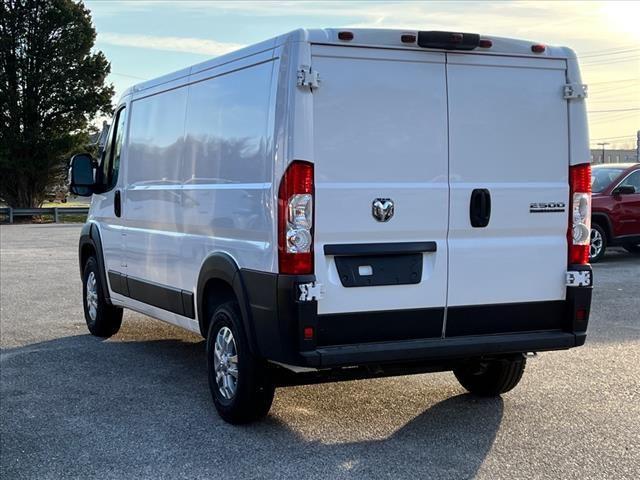 new 2025 Ram ProMaster 2500 car, priced at $49,535