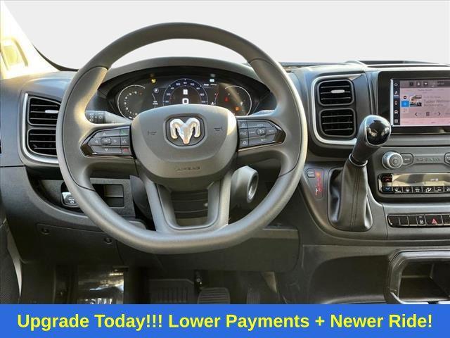 new 2025 Ram ProMaster 2500 car, priced at $49,871