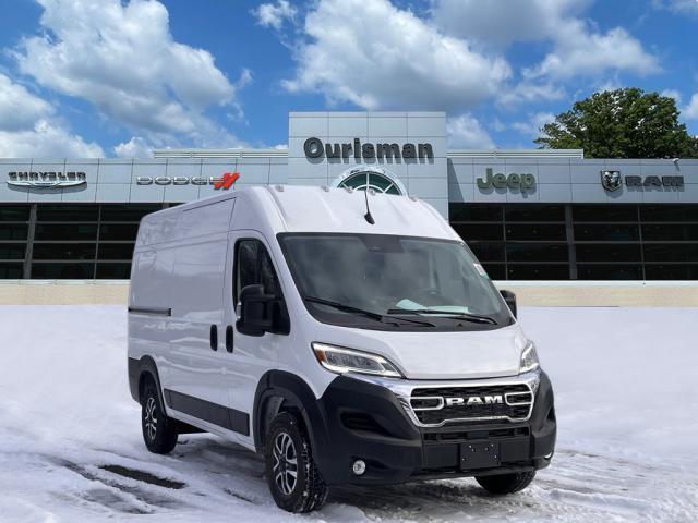 new 2025 Ram ProMaster 2500 car, priced at $53,430