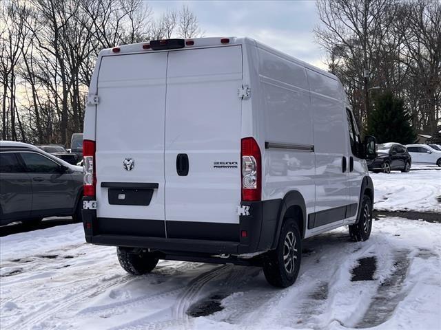 new 2025 Ram ProMaster 2500 car, priced at $53,430