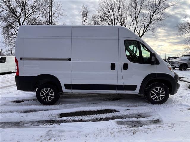 new 2025 Ram ProMaster 2500 car, priced at $53,430