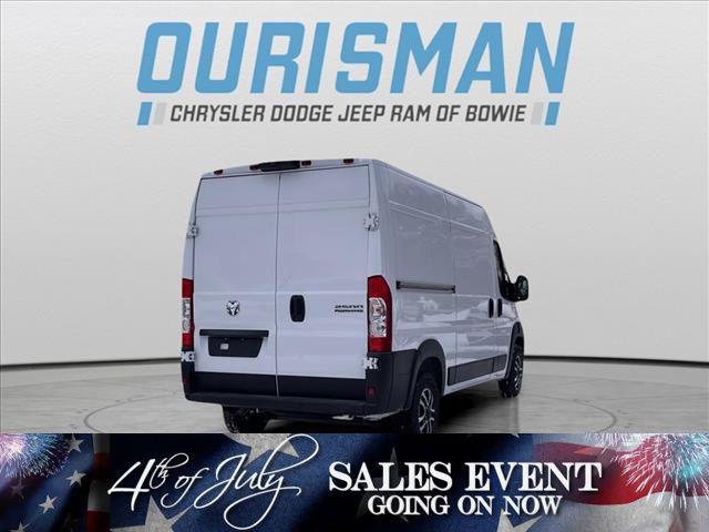 new 2025 Ram ProMaster 2500 car, priced at $48,847