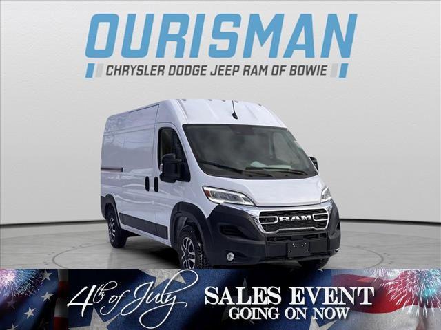 new 2025 Ram ProMaster 2500 car, priced at $48,847