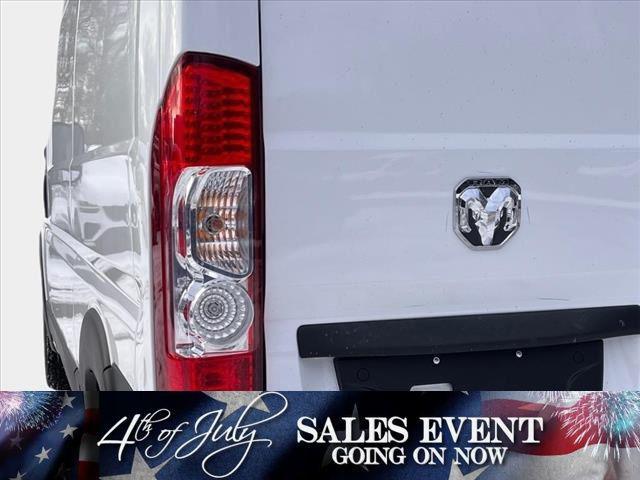 new 2025 Ram ProMaster 2500 car, priced at $48,847
