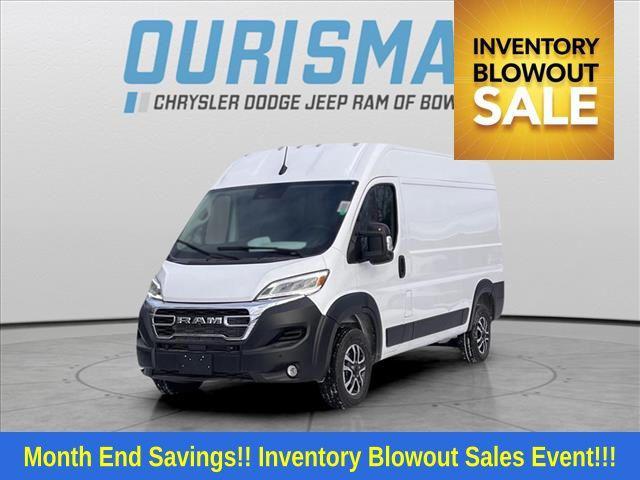 new 2025 Ram ProMaster 2500 car, priced at $50,347