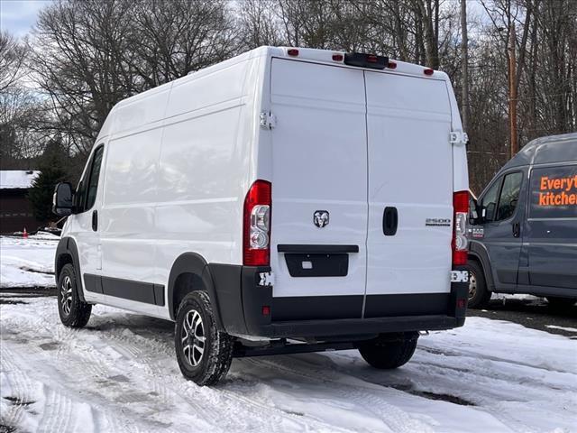 new 2025 Ram ProMaster 2500 car, priced at $53,430