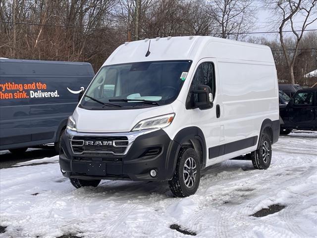 new 2025 Ram ProMaster 2500 car, priced at $53,430