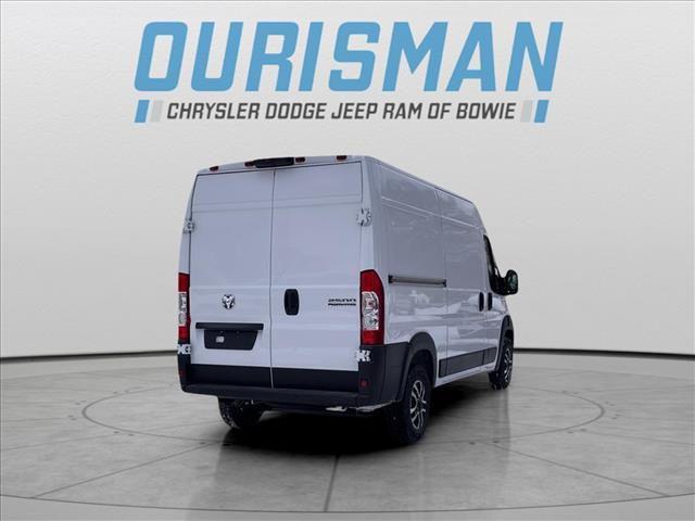 new 2025 Ram ProMaster 2500 car, priced at $50,847