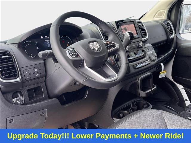 new 2025 Ram ProMaster 2500 car, priced at $52,847