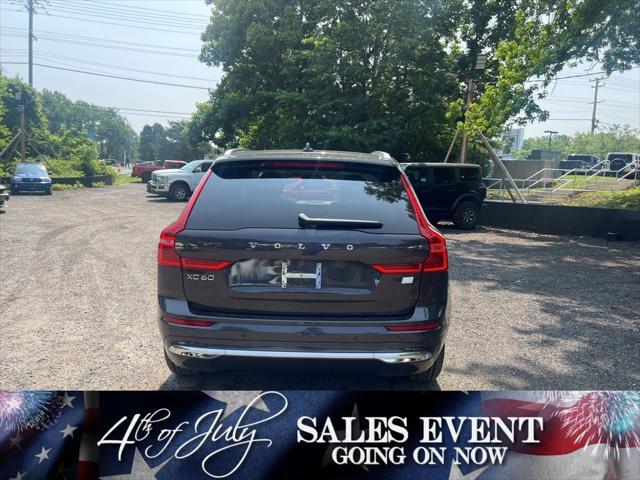 used 2022 Volvo XC60 Recharge Plug-In Hybrid car, priced at $31,000