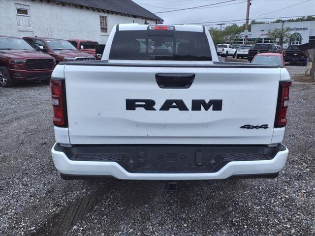 new 2025 Ram 1500 car, priced at $40,840