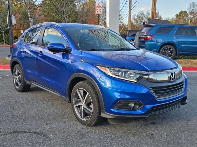 used 2022 Honda HR-V car, priced at $19,500