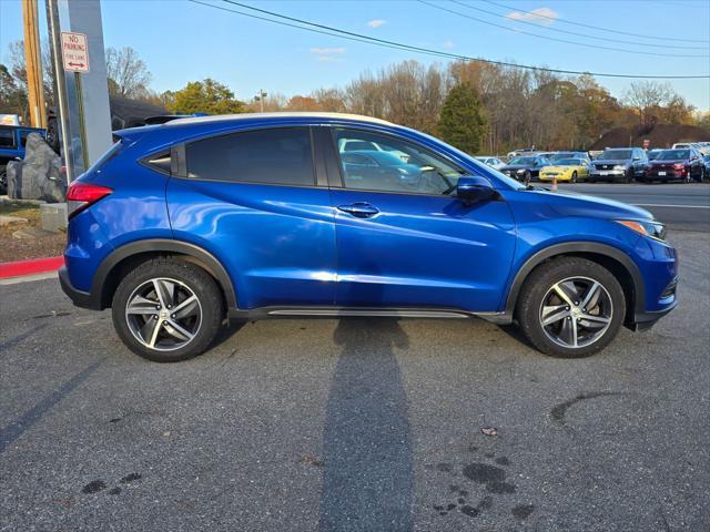 used 2022 Honda HR-V car, priced at $19,500