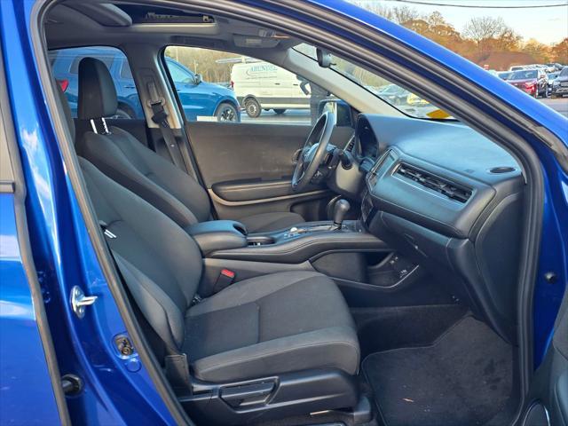 used 2022 Honda HR-V car, priced at $19,500