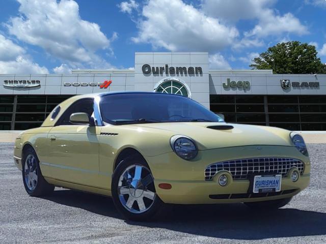 used 2002 Ford Thunderbird car, priced at $12,000