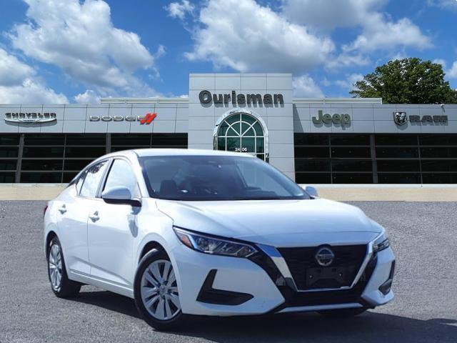 used 2023 Nissan Sentra car, priced at $17,000