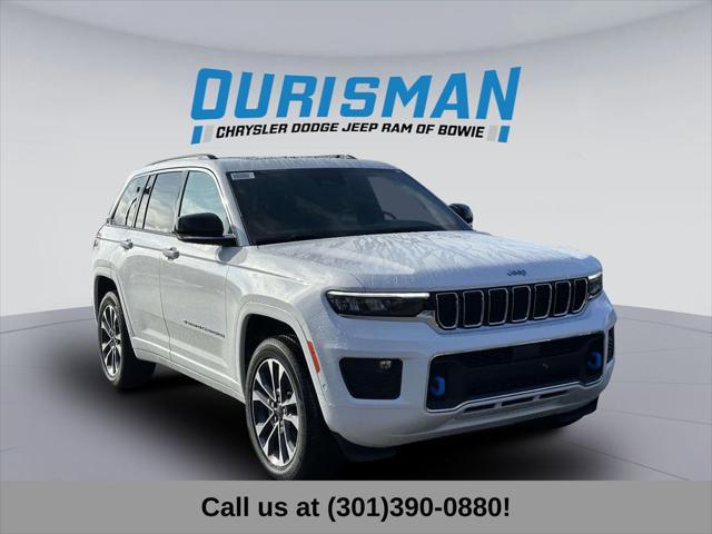 new 2024 Jeep Grand Cherokee 4xe car, priced at $59,025