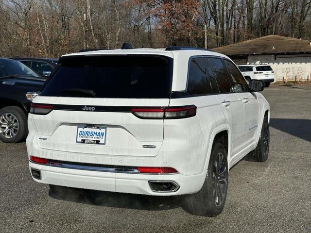 new 2024 Jeep Grand Cherokee 4xe car, priced at $51,070