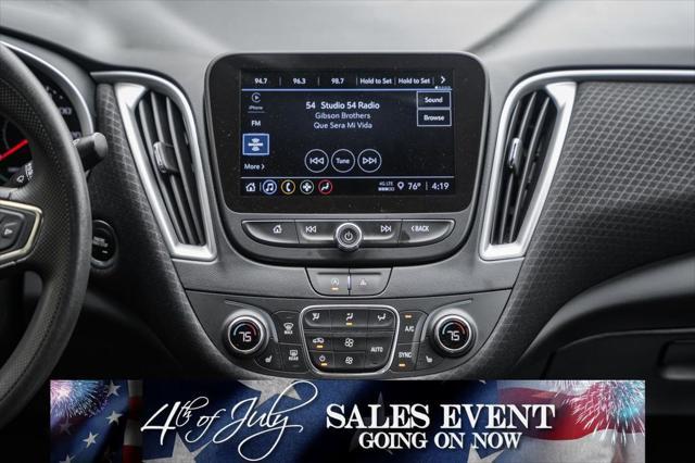 used 2023 Chevrolet Malibu car, priced at $17,000